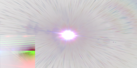 Glow effect. Star sparkles on a transparent background. Light Effects,  lens flares, Sun flash with rays or spotlight and bokeh. Glow flare light effect.