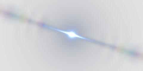 Glow effect. Star sparkles on a transparent background. Light Effects,  lens flares, Sun flash with...