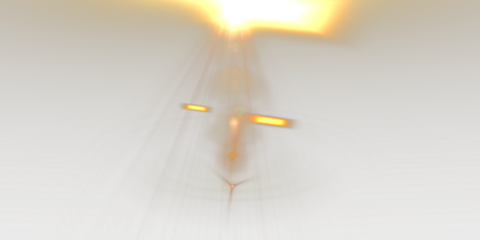 Glow effect. Star sparkles on a transparent background. Light Effects,  lens flares, Sun flash with rays or spotlight and bokeh. Glow flare light effect.