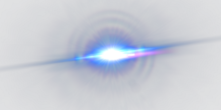 Glow effect. Star sparkles on a transparent background. Light Effects,  lens flares, Sun flash with rays or spotlight and bokeh. Glow flare light effect.