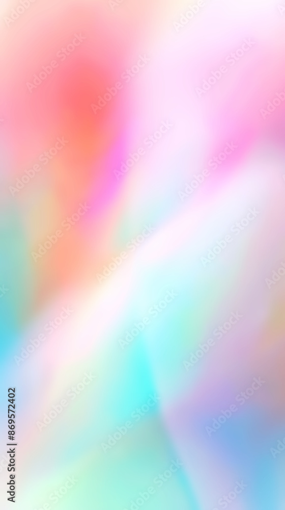 Poster a visually appealing abstract background with soft pastel colors blending into each other, creating 