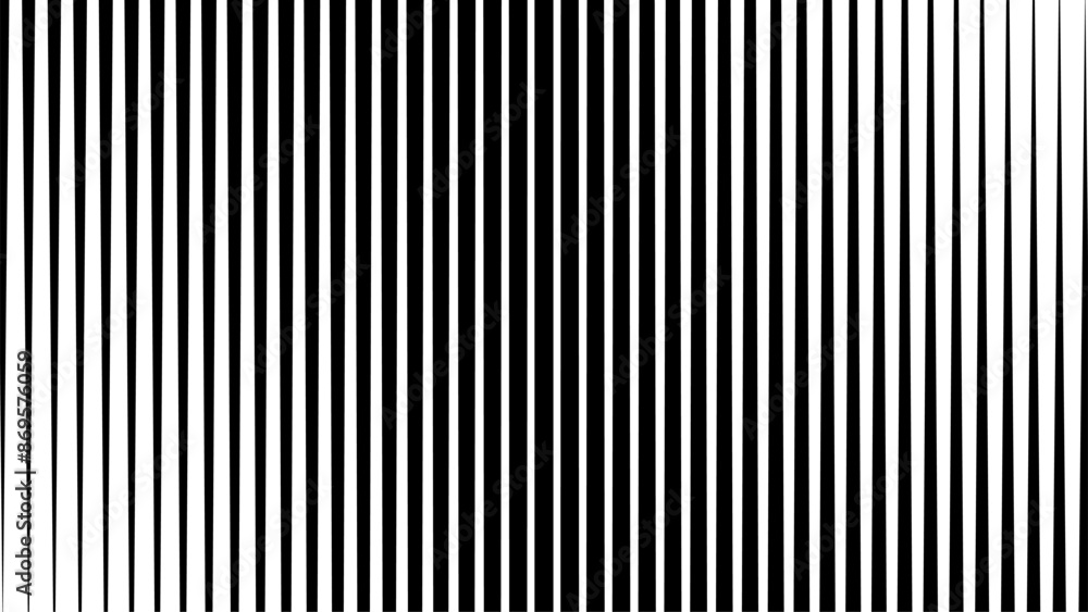 Poster black and white lines transition pattern. vector format illustration