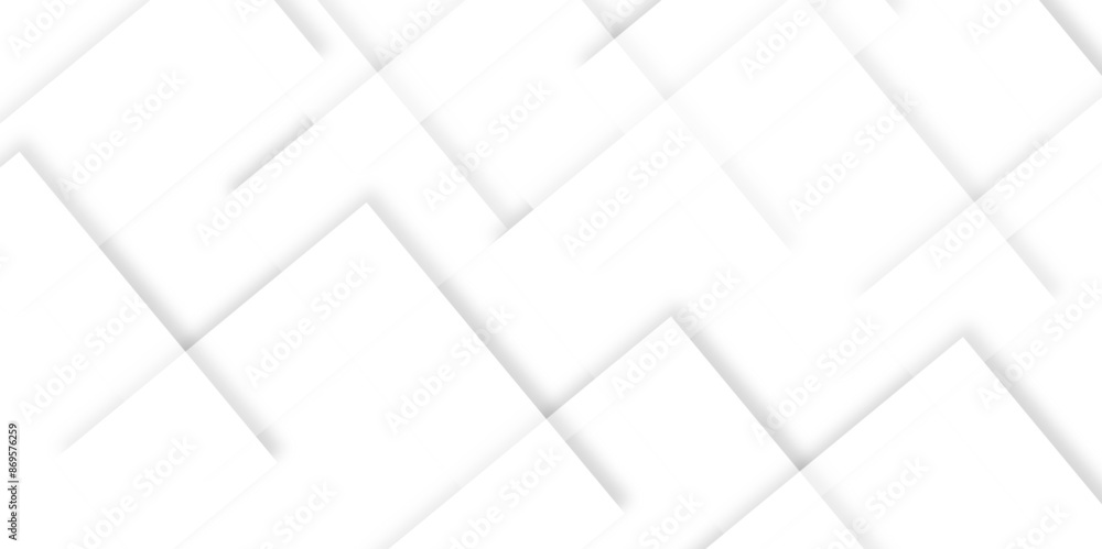 Poster abstract modern white and gray pattern geometric luxury gradient line background random square shape