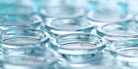 Exploring the Microscopic World of Human or Embryonic Stem Cells in a Laboratory Setting. Concept Cell Biology, Stem Cells, Laboratory Research, Microscopy Techniques, Regenerative Medicine