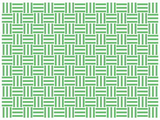 和柄・三崩し（みくずし）・緑