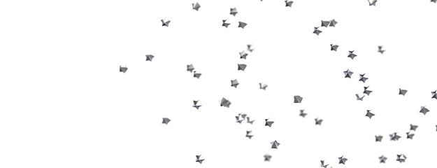 Heavenly Golden Shower: 3D Illustration Brings the Beauty of Stars to Life