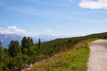 wanderung am rittner horn in südtirol