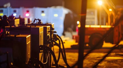 Emergency Power Generators Deployment for Reliable Electricity Supply