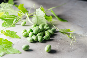 Cucamelon, Melothria scabra