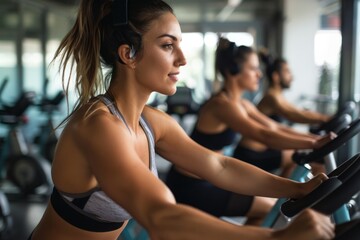 Fototapeta premium The best way to exercise is to make a personal exercise plan that suits you and stick to it.