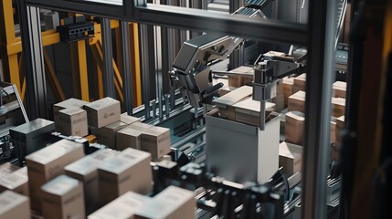 Versatile AI-Driven Packing Machine Adapting to Diverse Products Effortlessly