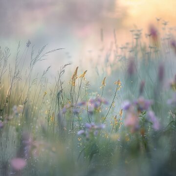 dew on the meadow