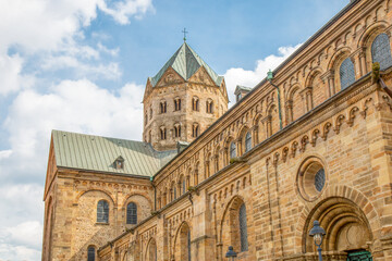 St. Peter's Cathedral (Kleine Kirche) Osnabrück Lower Saxony (in german Niedersachsen) Germany