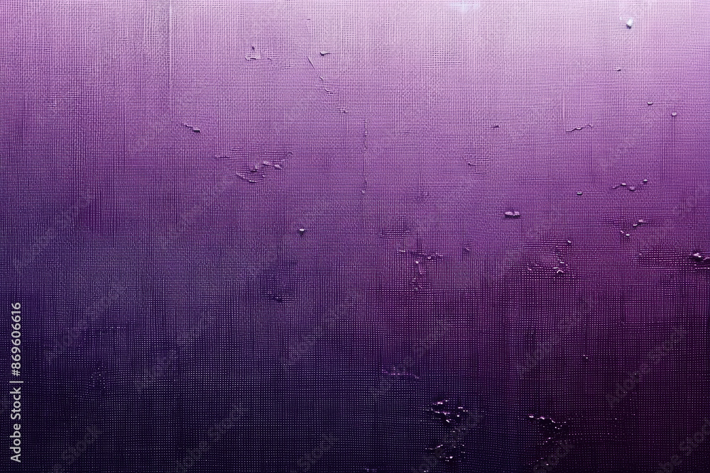 Aufkleber elegant dusty purple gradient background with canvas texture. minimalistic design in violet and beig