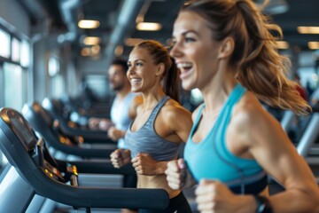 Fototapeta premium The best way to exercise is to make a personal exercise plan that suits you and stick to it.