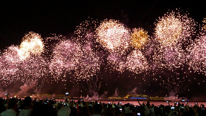 New Year's Eve Rio de Janeiro, Copacabana Beach