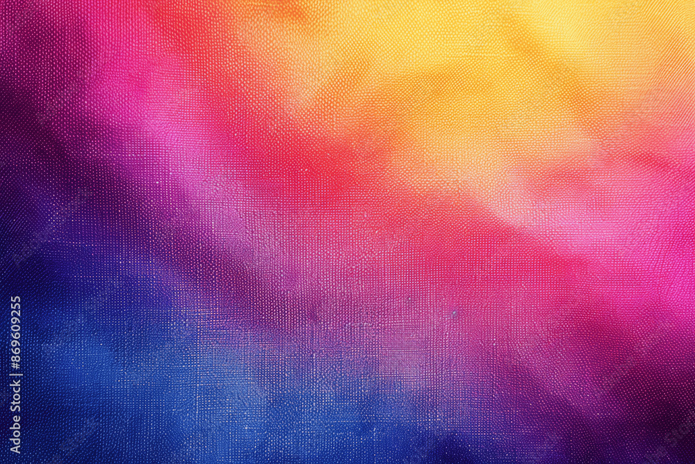 Poster vibrant colorful gradient abstract background with grainy texture soft focus for text or design mult