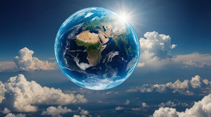 World Ozone Day awareness post wallpaper and background