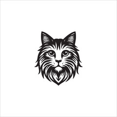 panda, cat, tiger cute design art vector file.