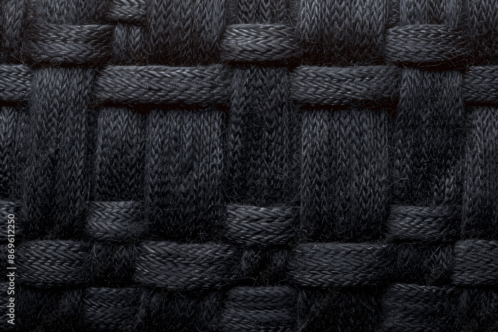 Poster black gradient background with dark gray pattern top view high resolution detailed photography