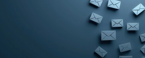 Email marketing automation, datadriven campaigns, holographic dashboards, futuristic tools