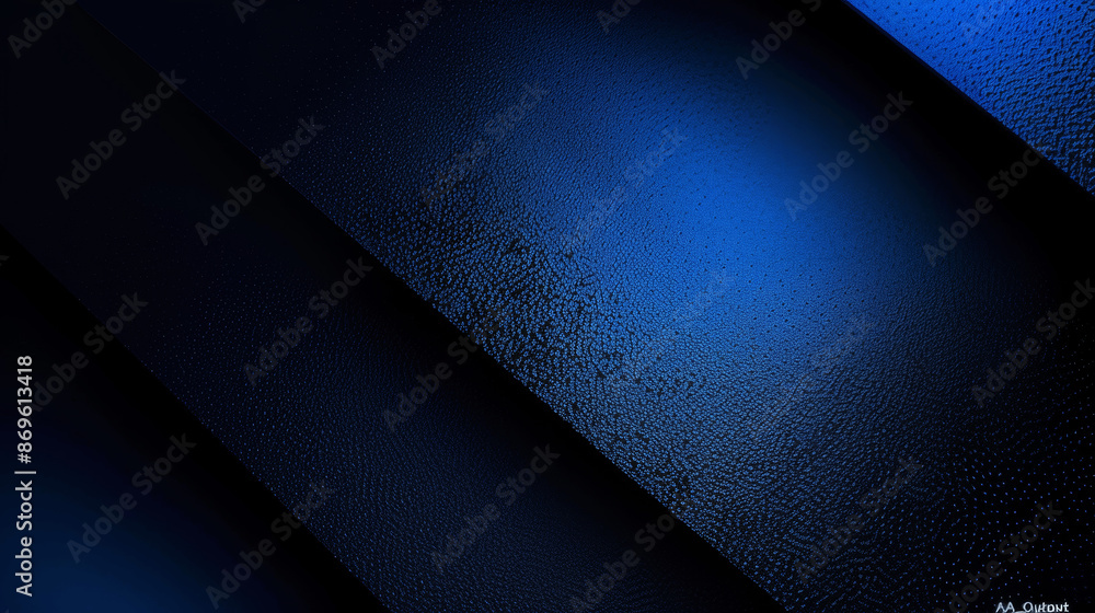 Poster blue gradient background dark navy cobalt abstract high resolution studio lighting sharp focus profe
