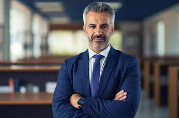 Fototapeta premium business person boss or employee concept