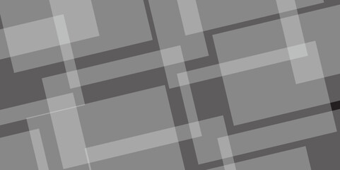 gray color of abstract background. Technological background of rectangles. black and white graphic design - textured background design .Abstract gray pixel background frame with empty space for text. 