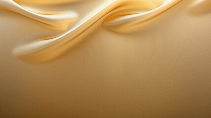 Fototapeta premium Elegant Light Gold Background with Gradient Texture