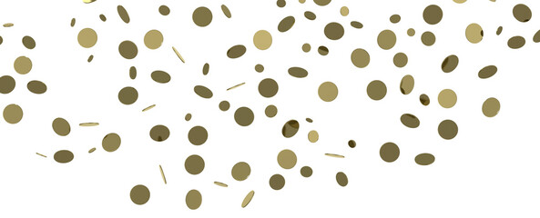  Golden Confetti's