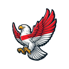 Obraz premium indonesia independence day doodle line drawing vector illustration