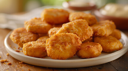 fried chicken nuggets