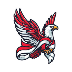 Obraz premium indonesia independence day doodle line drawing vector illustration