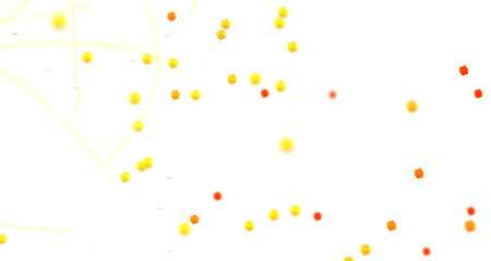 Business intelligence analyst dashboard on virtual