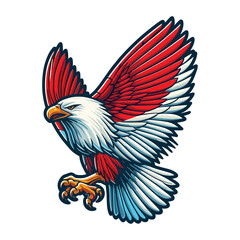 Obraz premium indonesia independence day doodle line drawing vector illustration