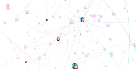 technology with polygonal shapes on dark blue background. Design digital technology