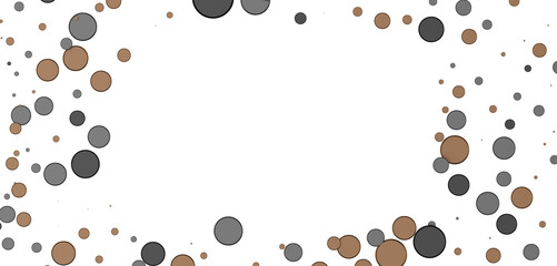 Confetti, paper triangle on the floor, fancy, colorful, celebration party