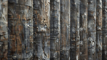 Wooden Elegance: Grain Patterns
