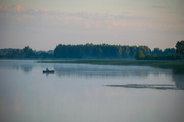 morning on the river