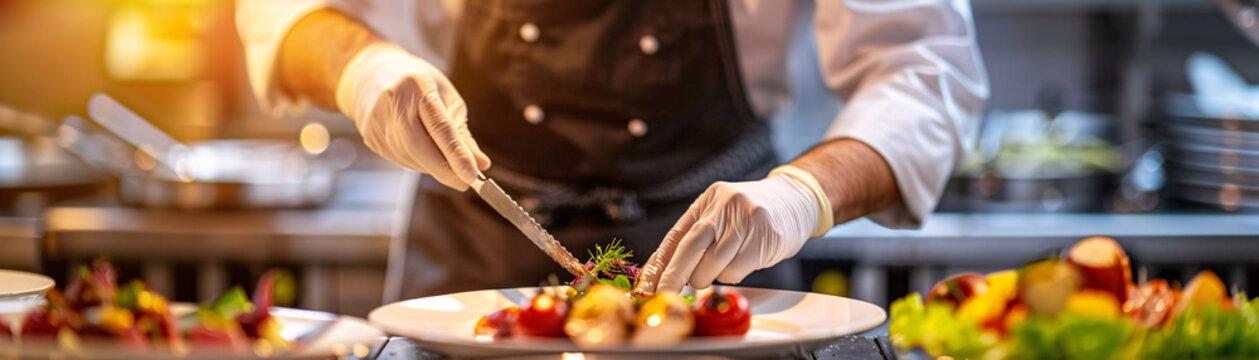 A culinary workshop where chefs and food producers work together to create savory, meatless dishes, promoting a nutritious and green diet