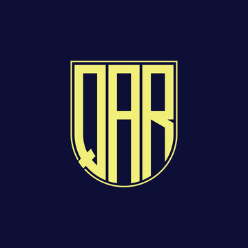 qar letter logo design