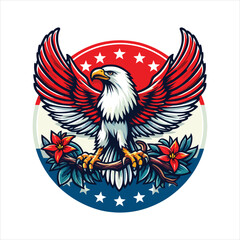 Obraz premium indonesia independence day doodle line drawing vector illustration