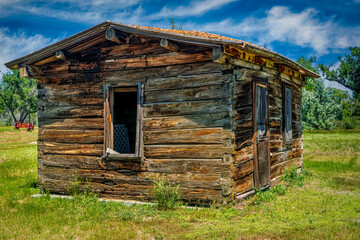 Old log cabin