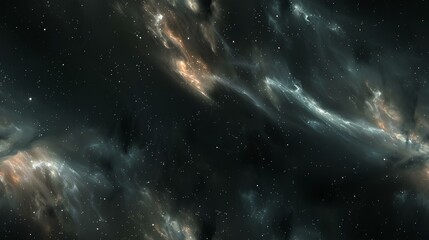 Fototapeta premium Nebula Nightscapes