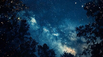 Twinkling Night Sky Patterns