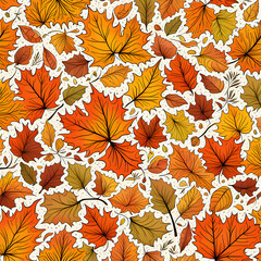 autumn leaves background