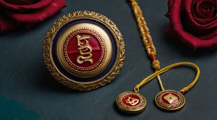 Raksha bandhan badges collection