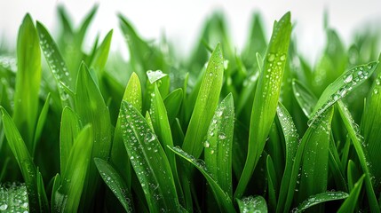 Fototapeta premium lush green grass for background