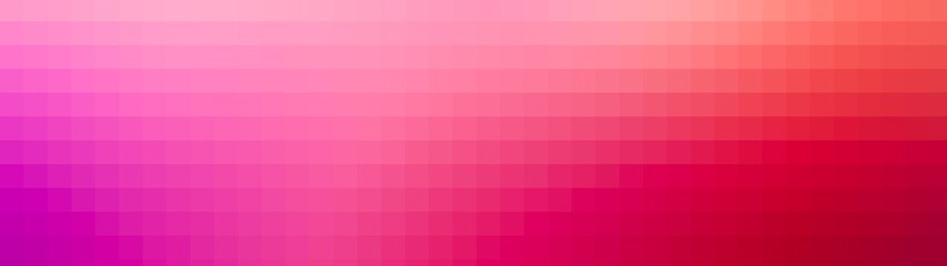 gradient pink red pixelate abstract background banner