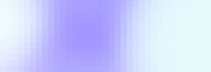 abstract divided violet white aura pixel grid palette purple square mosaic pattern gradient background with blank space